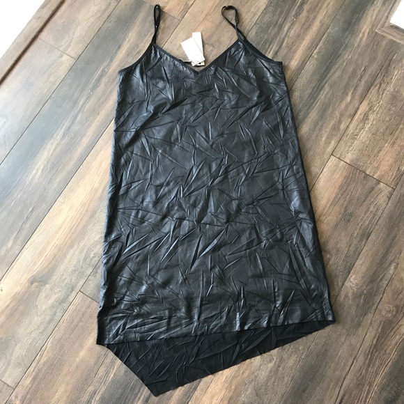 NWT Calvin Klein Jeans Asymmetrical Slip Dress - Picture 6 of 7